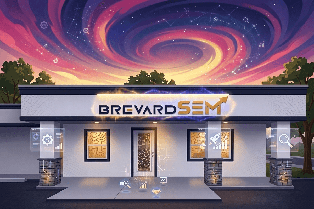 Brevard SEM SEO team office on US-1 in Melbourne, FL