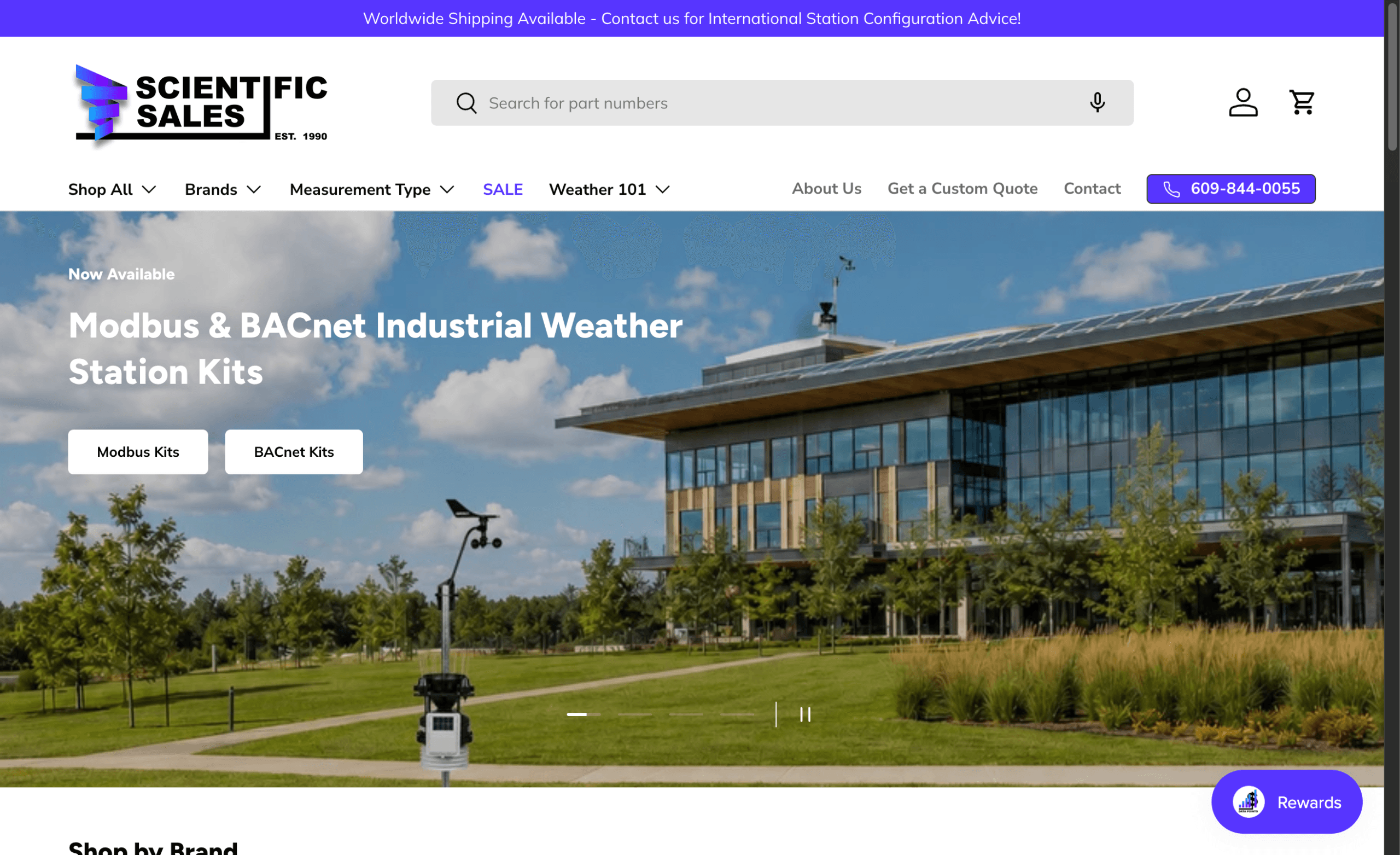 Scientific Sales Case Study